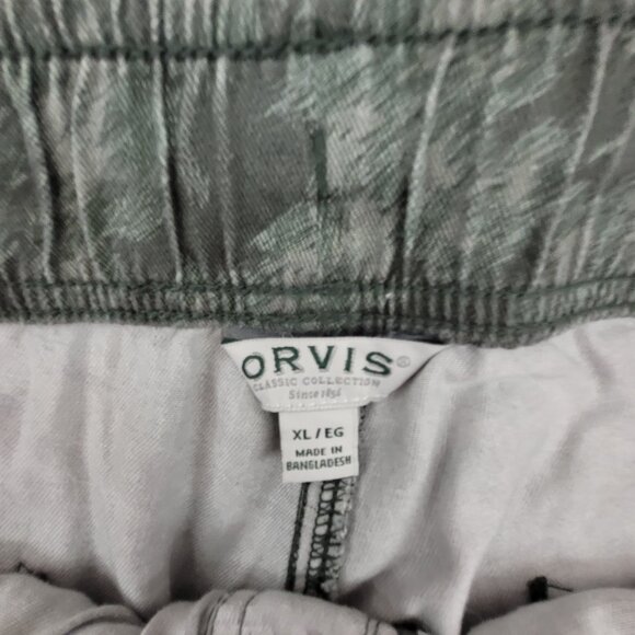 Orvis Women's Size XL Midweight Relaxed Fit Tencel Jogger Cameo Green - Picture 3 of 10